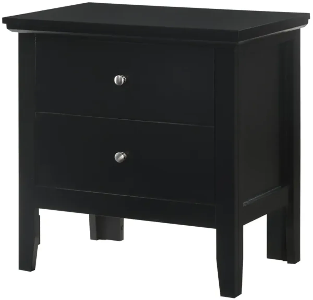 Primo 2-Drawer Nightstand (24 in. H x 15.5 in. W x 19 in. D)