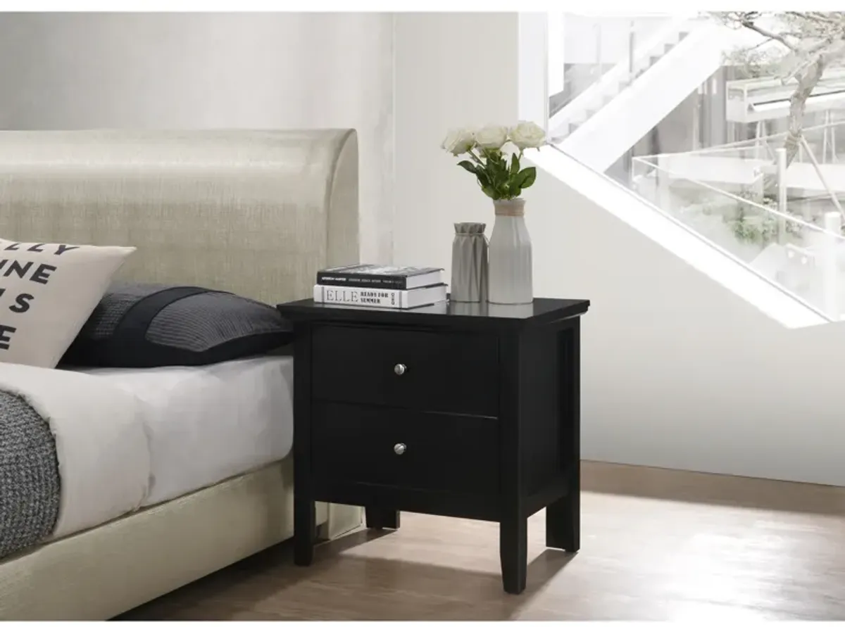 Primo 2-Drawer Nightstand (24 in. H x 15.5 in. W x 19 in. D)