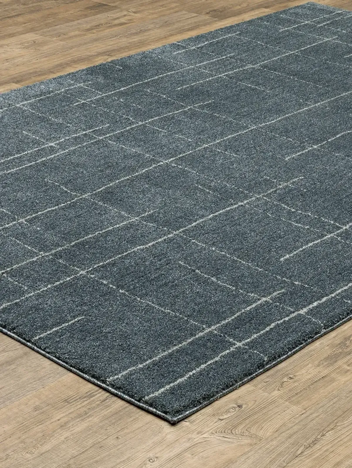 Alton 9'10" x 12'10" Blue Rug