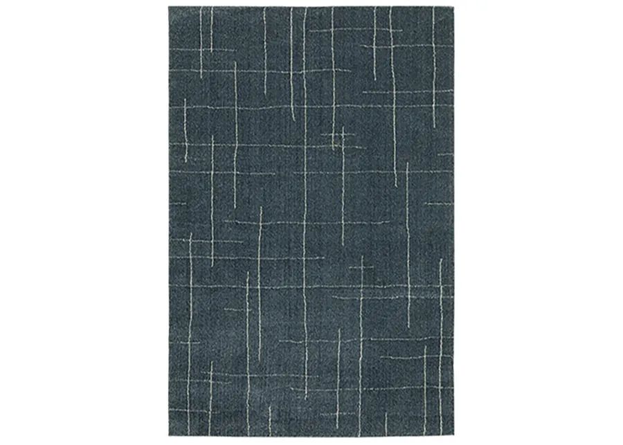 Alton 9'10" x 12'10" Blue Rug