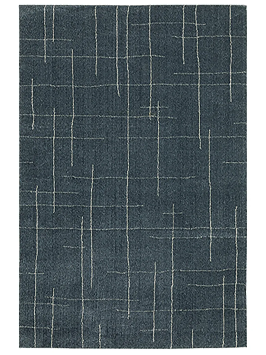 Alton 9'10" x 12'10" Blue Rug