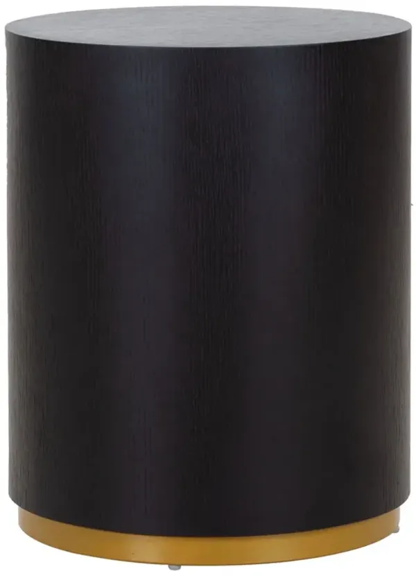 Round Coffee Table - Side Table for Living Room Fully Assembled - Ideal for Small Spaces