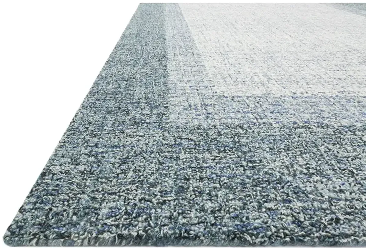 Rosina Aqua 9'3" x 13' Rug