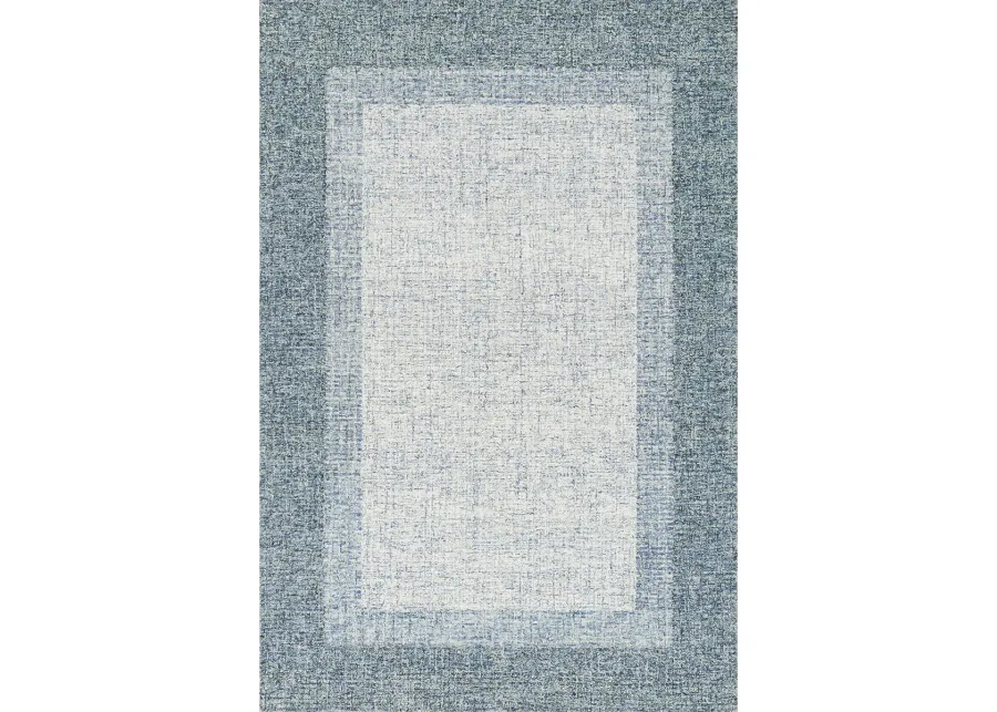 Rosina Aqua 9'3" x 13' Rug