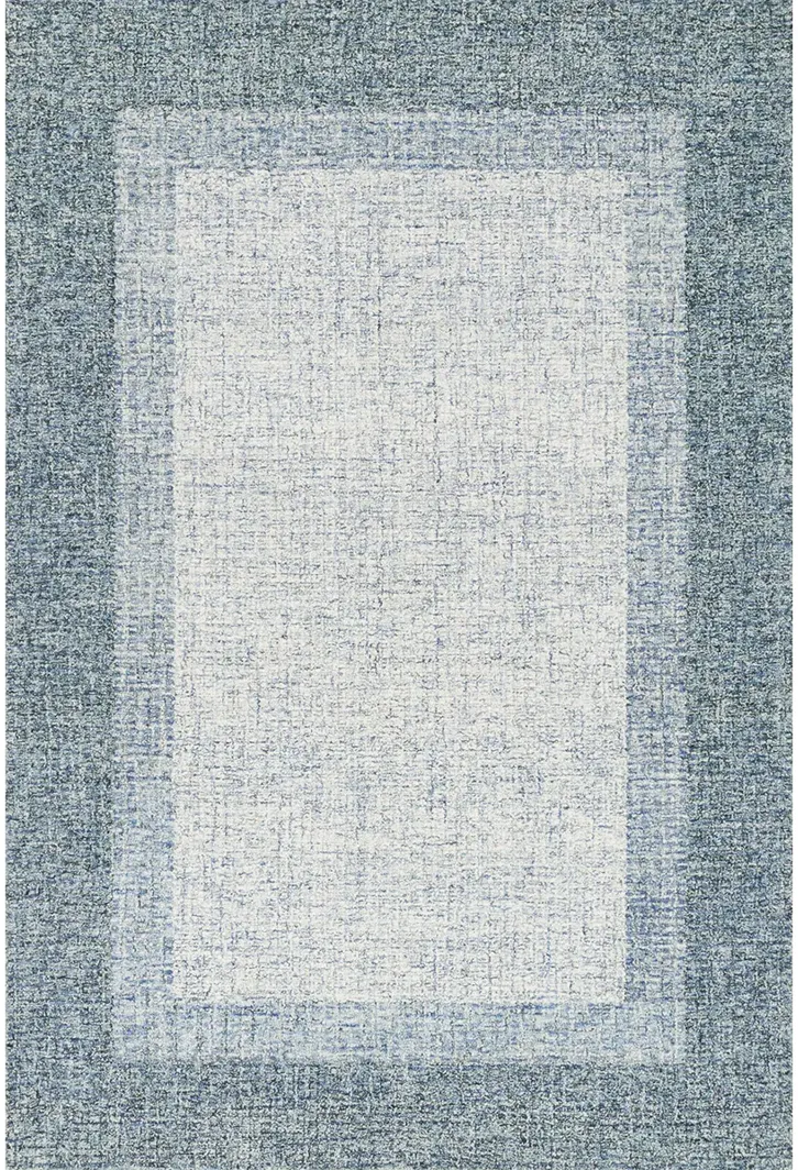 Rosina Aqua 9'3" x 13' Rug