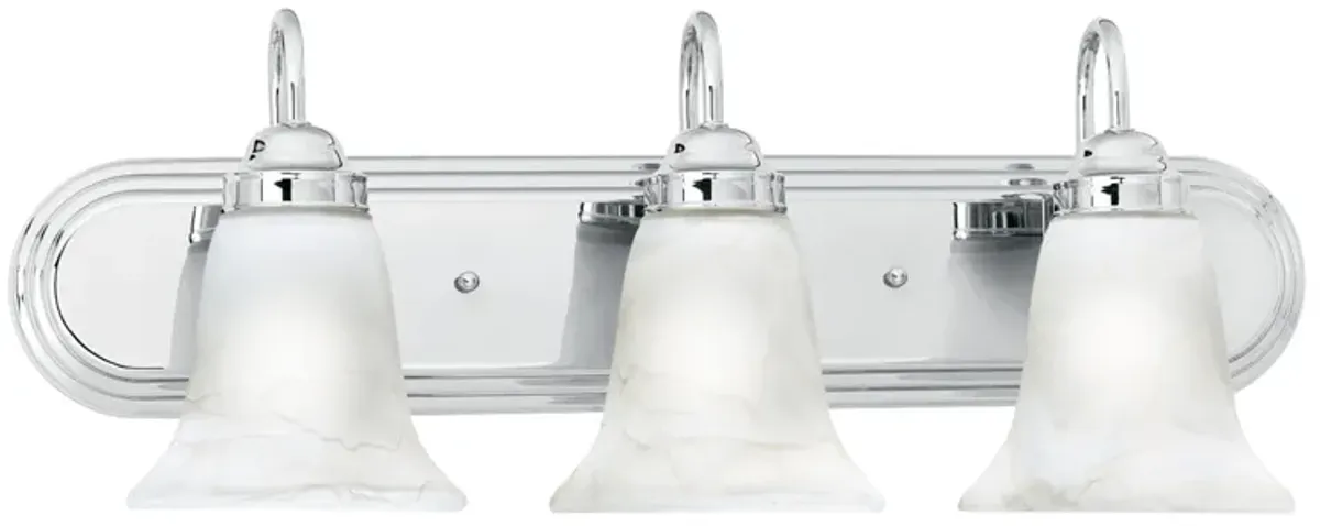 Homestead 24'' Wide 3-Light Vanity Light