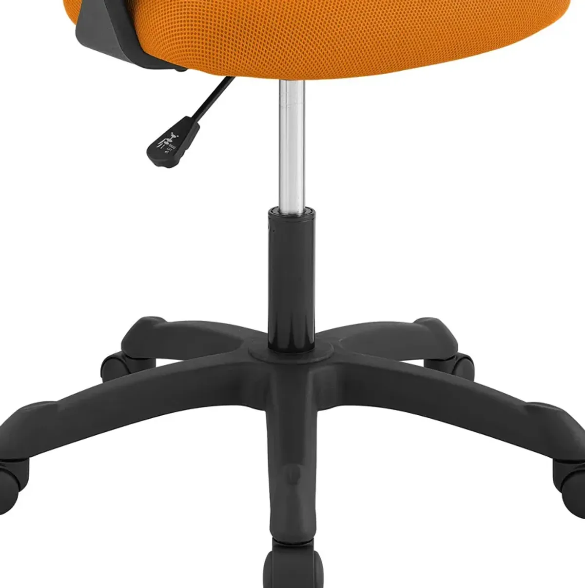 Modway Furniture - Thrive Mesh Office Chair Orange