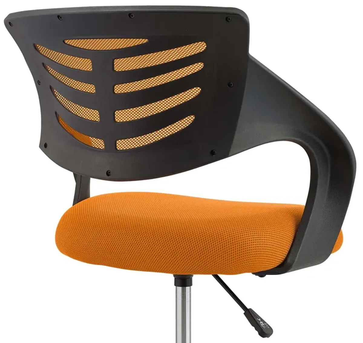 Modway Furniture - Thrive Mesh Office Chair Orange