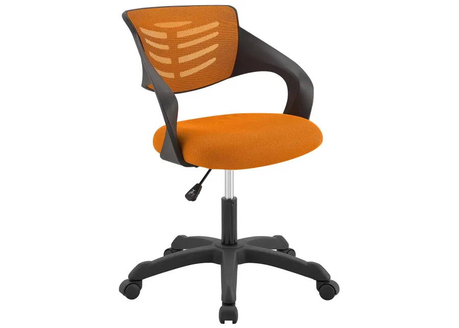 Modway Furniture - Thrive Mesh Office Chair Gray