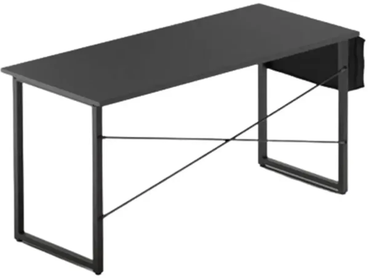 Modern Computer Desk Study Writing Table with Storage Bag for Home and Office