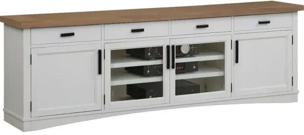 Parker House Furniture Parker House Americana Modern - Cotton 92 In. TV Console