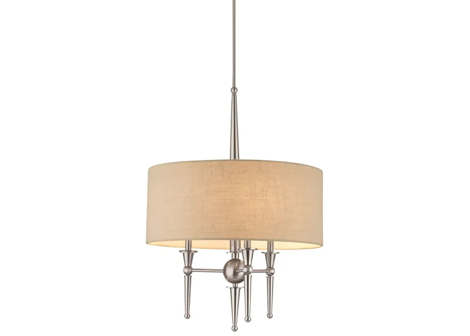 Allure 24" 3-Light Chandelier