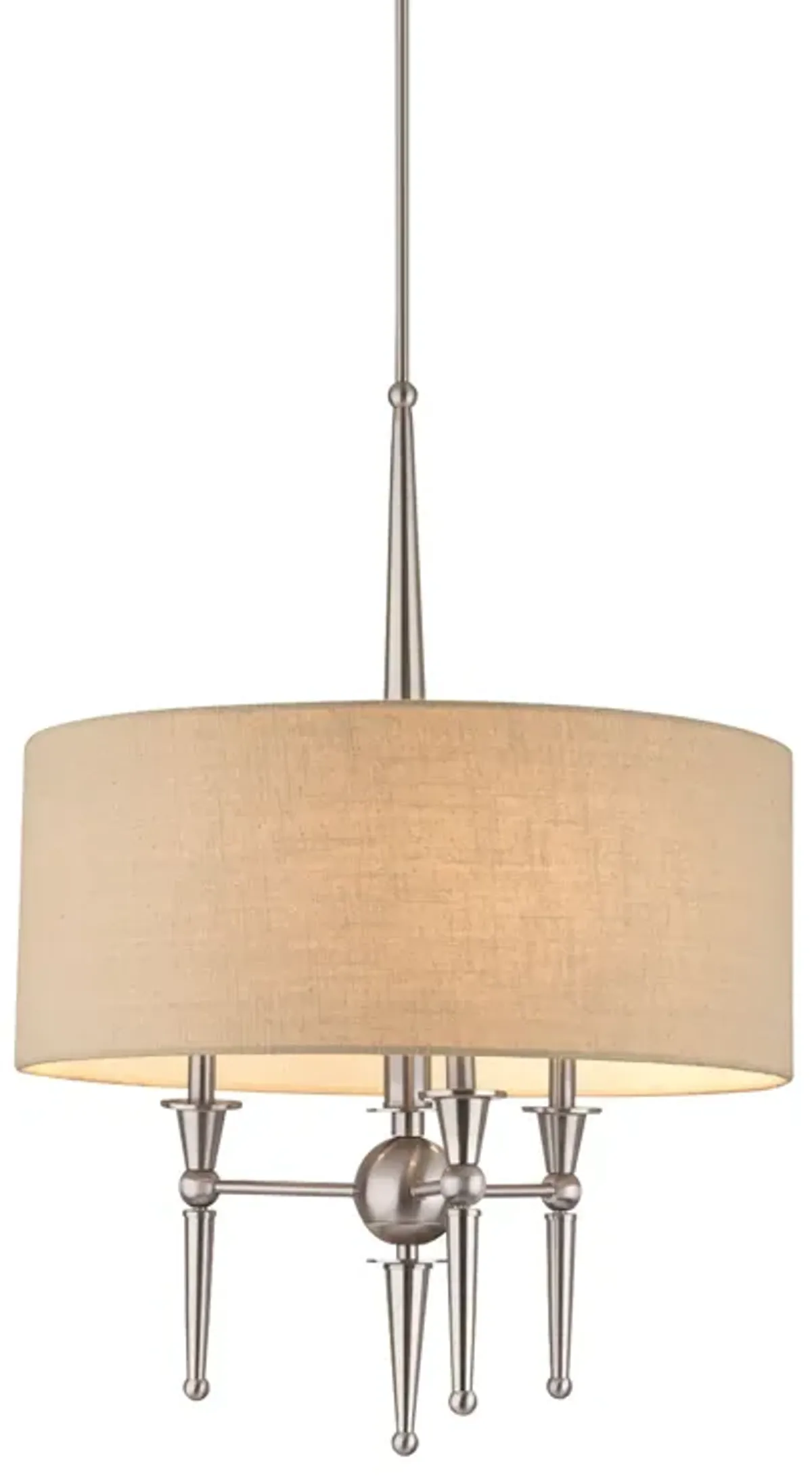 Allure 24" 3-Light Chandelier