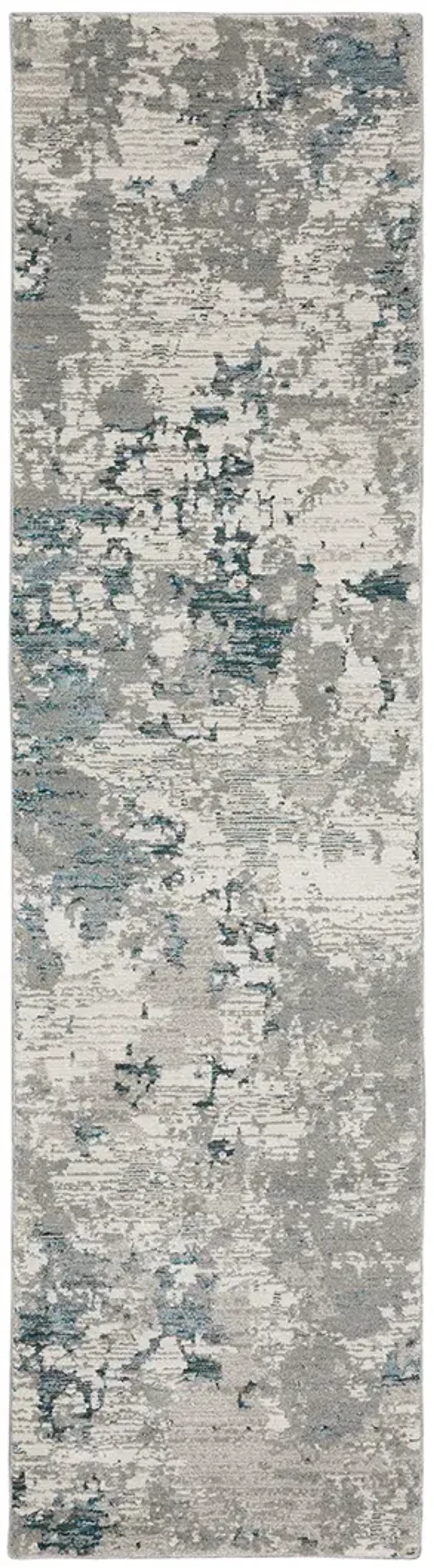 Evolution 2'3" x 8' Grey Rug