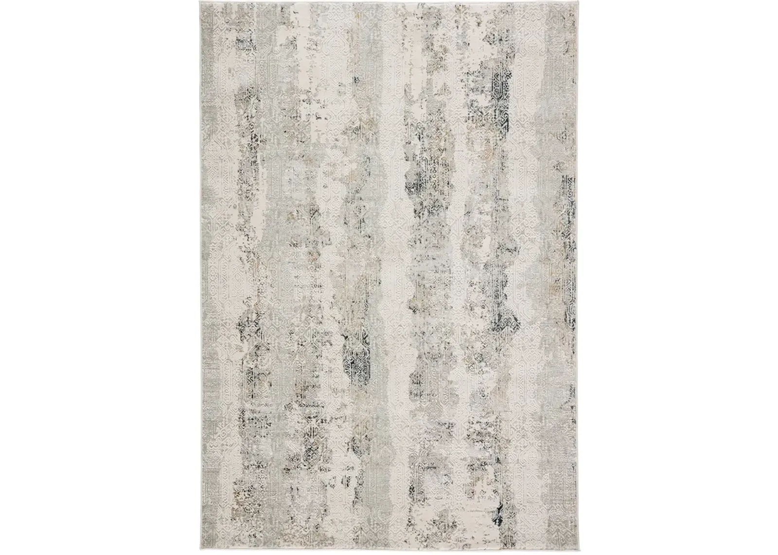 Cirque Jaspal Gray 8' x 10' Rug