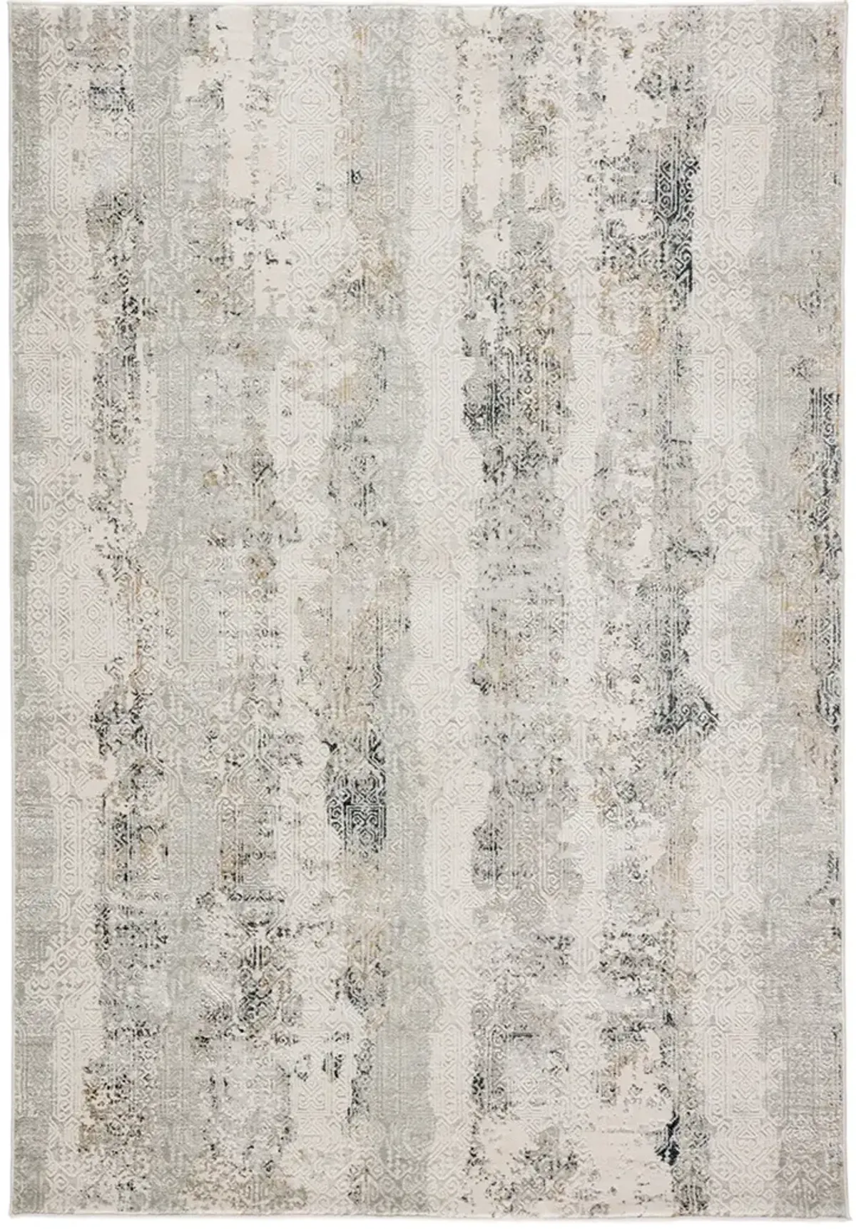 Cirque Jaspal Gray 8' x 10' Rug