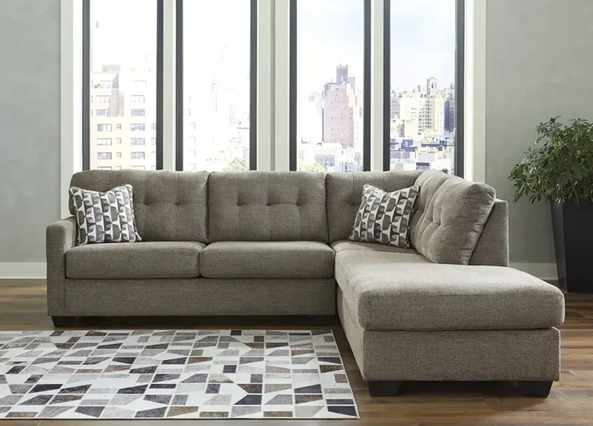 Mahoney 2-Piece Sectional with Chaise