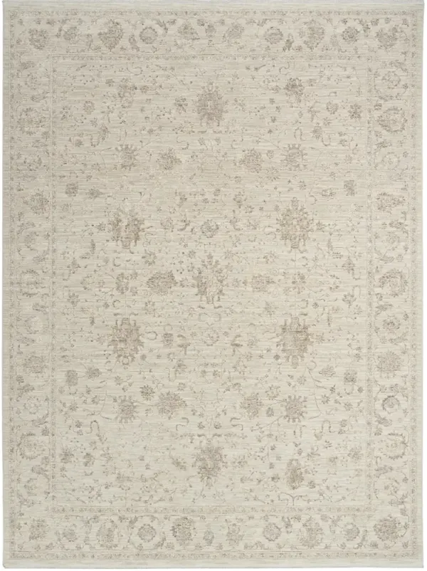 Shadows SHW07 Ivory 6' x 9' Rug