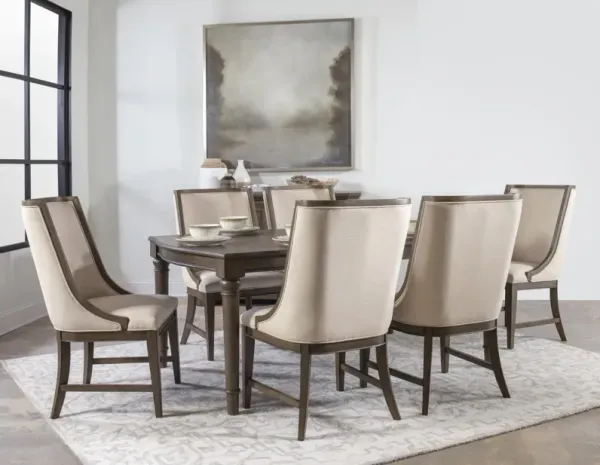 Aberdeen Rectangle Leg Table