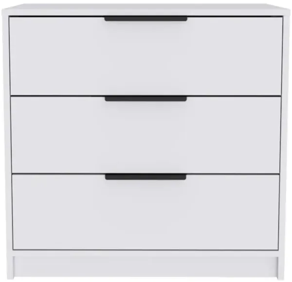 Cannon 3-Drawer Rectangle Dresser