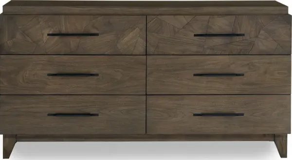 Broderick Six-Drawer Dresser