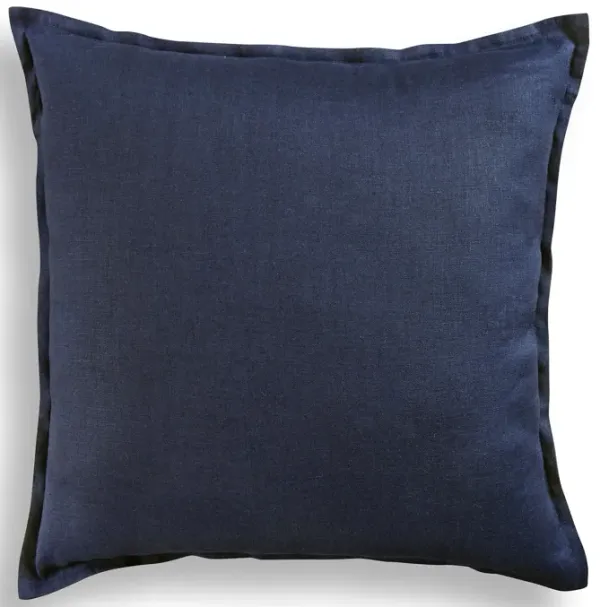 Solino Home 100% Pure Linen Pillow Cover - Santa Barbara