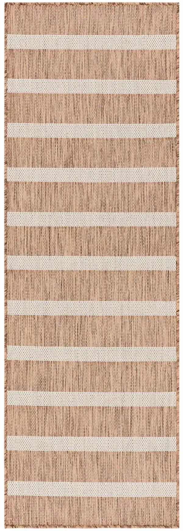 Positano POS03 Gray/Ivory 2' x 6' Rug
