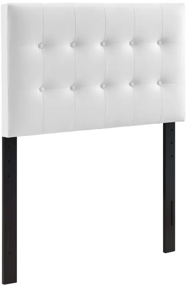 Modway - Emily Twin Upholstered Vinyl Headboard