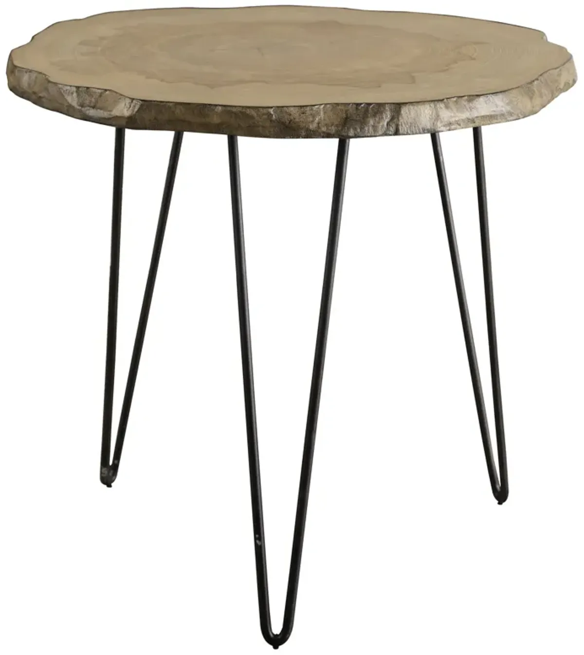 Uttermost Runay Wood Slab Side Table