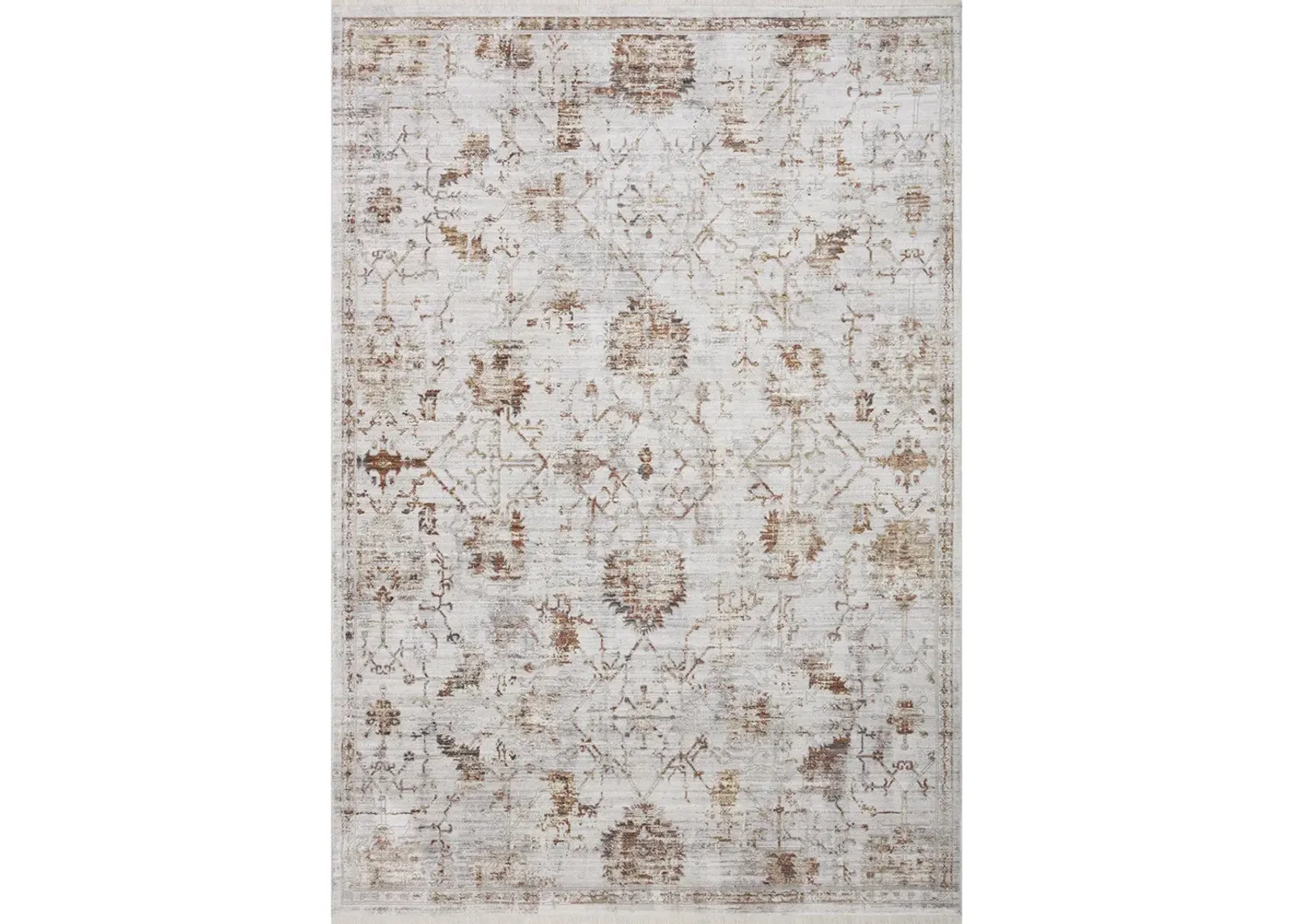 Bonney BNY04 Silver/Sunset 7'10" x 10'2" Rug