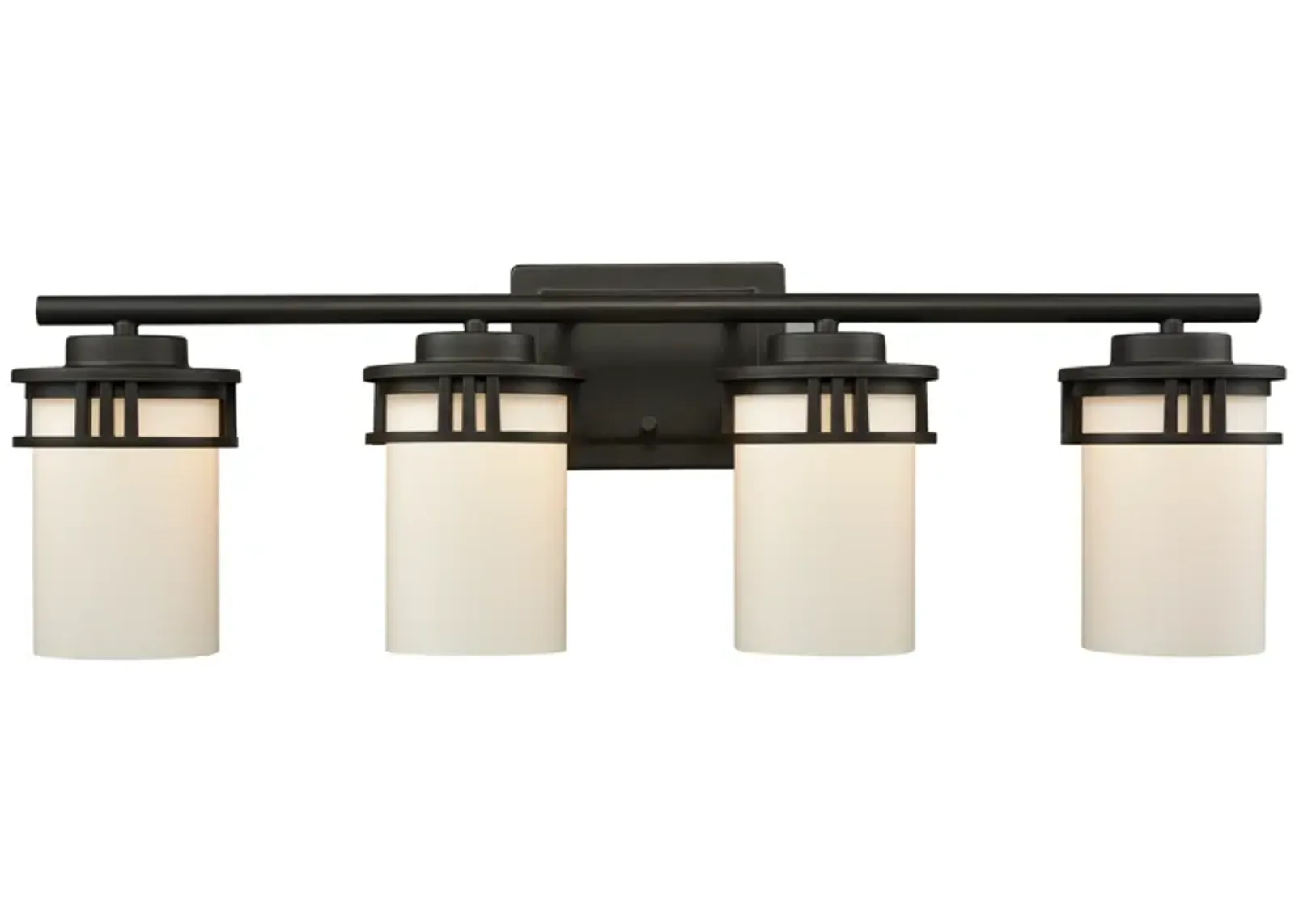 Ravendale 27'' Wide 4-Light Bronze Vanity Light