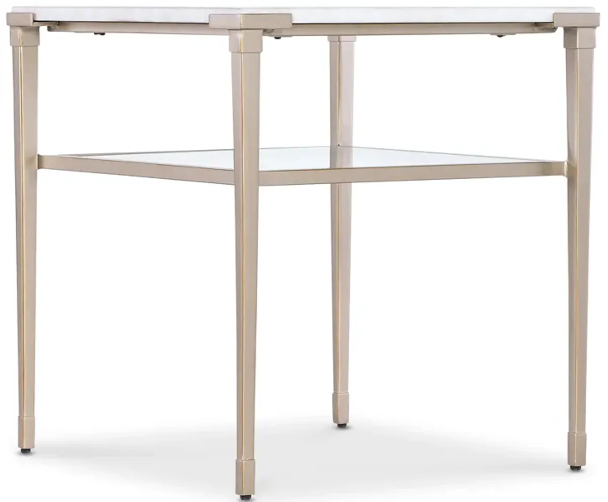 Melange Jen End Table