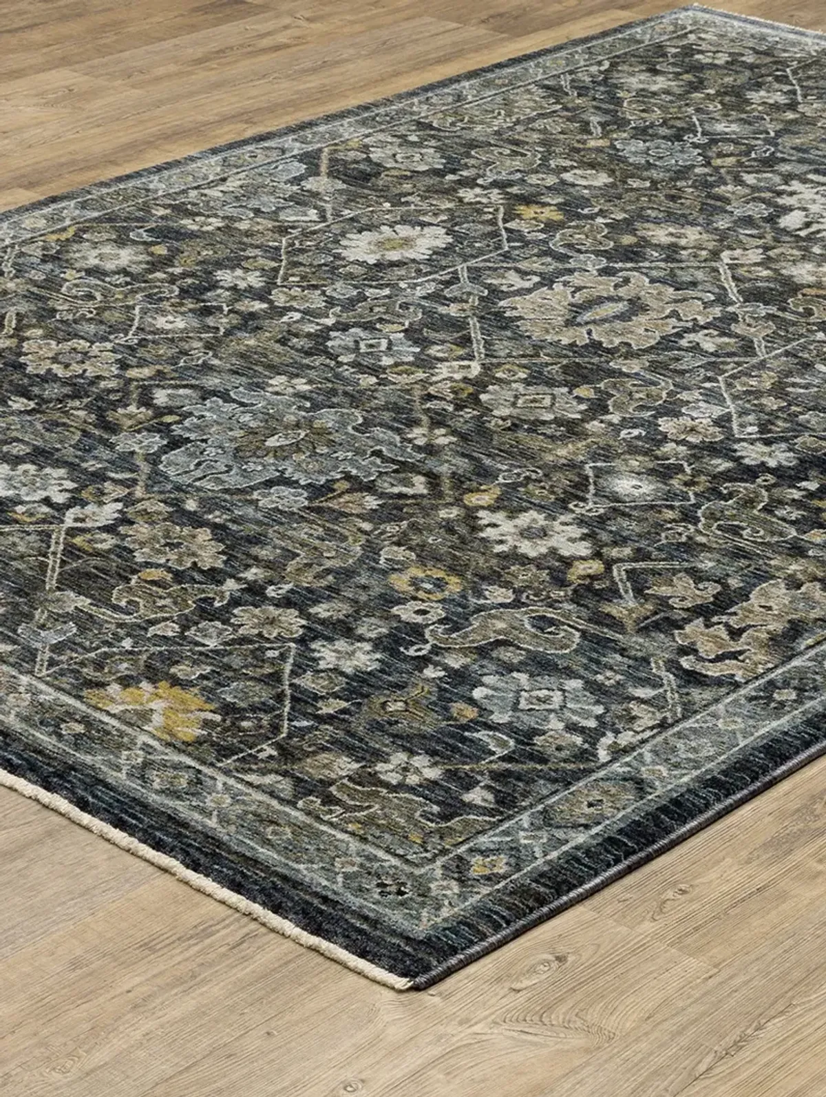 Aberdeen 9'10" x 12'10" Blue Rug