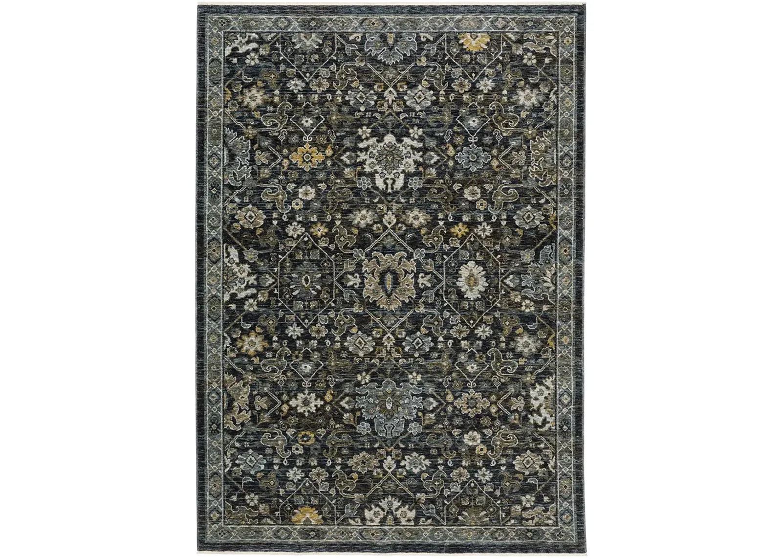 Aberdeen 9'10" x 12'10" Blue Rug