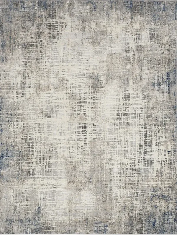 CK022 Infinity IFN01 Rust/Multicolor 9' x 12' Rug