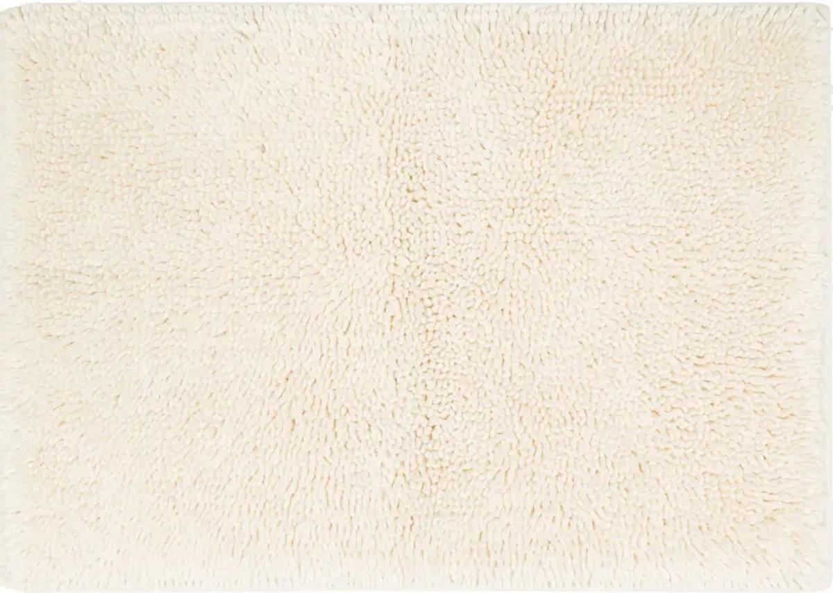 Classic Cotton Ii Parchment 2' x 5' Bath Mat