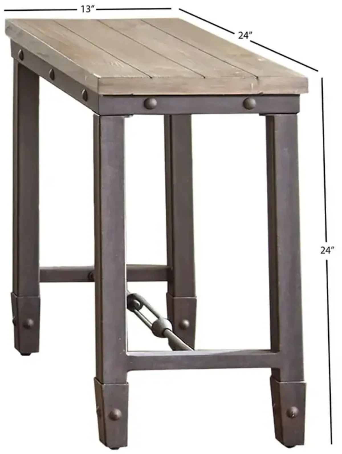 Jersey Chairside End Table