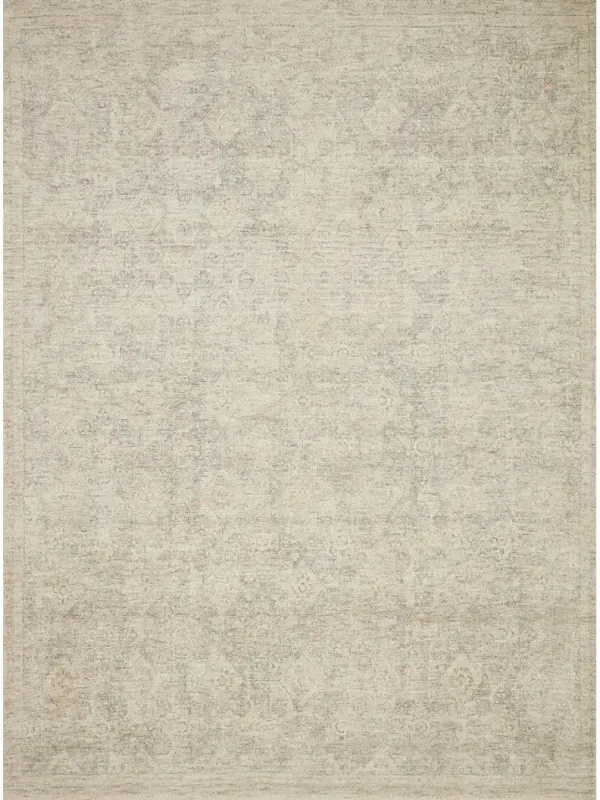 Priya PRY02 Navy/Ivory 9'3" x 13' Rug