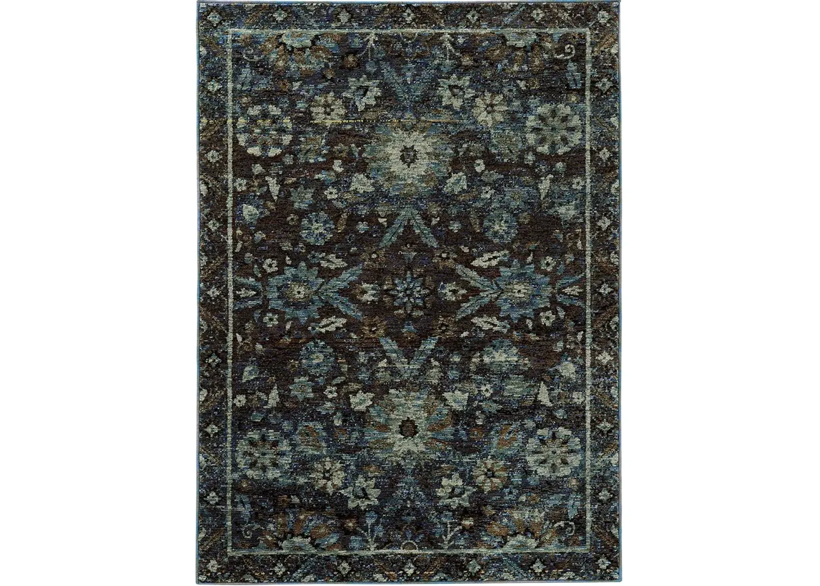 Andorra 10' x 13'2" Navy Rug