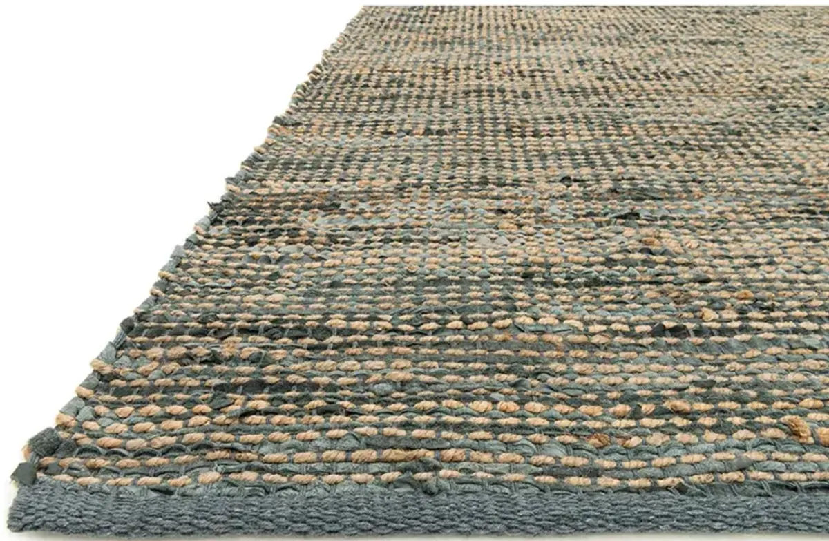 Edge ED01 Grey 7'9" x 9'9" Rug