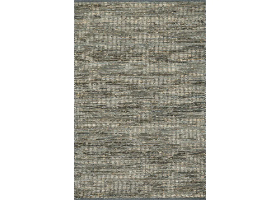 Edge ED01 Grey 7'9" x 9'9" Rug