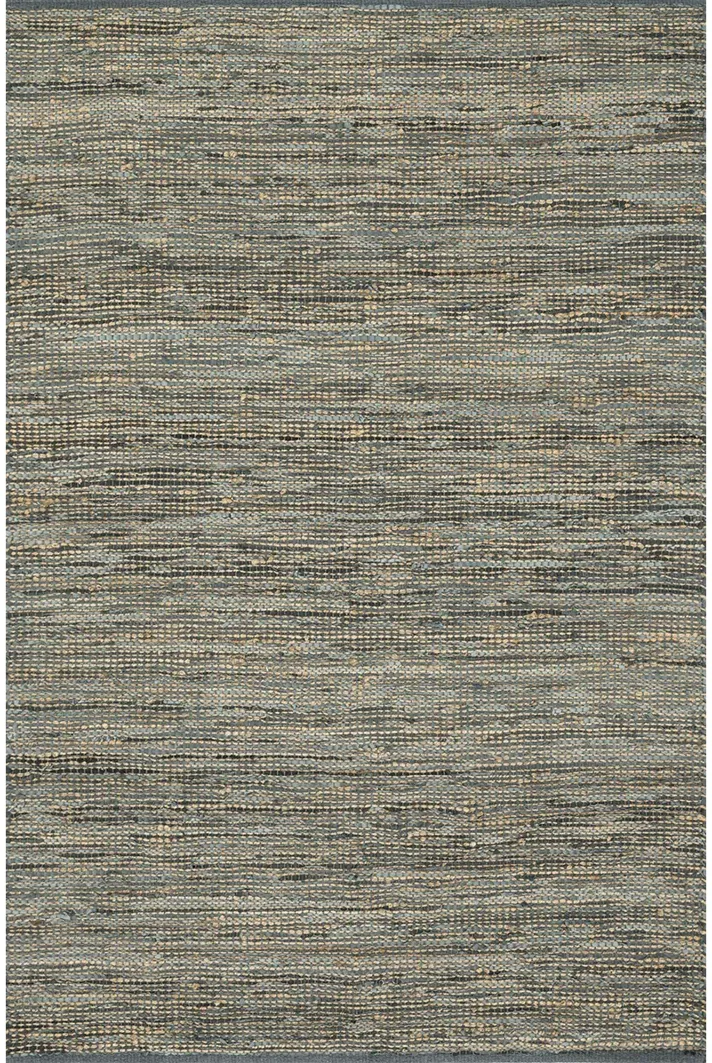 Edge ED01 Grey 7'9" x 9'9" Rug