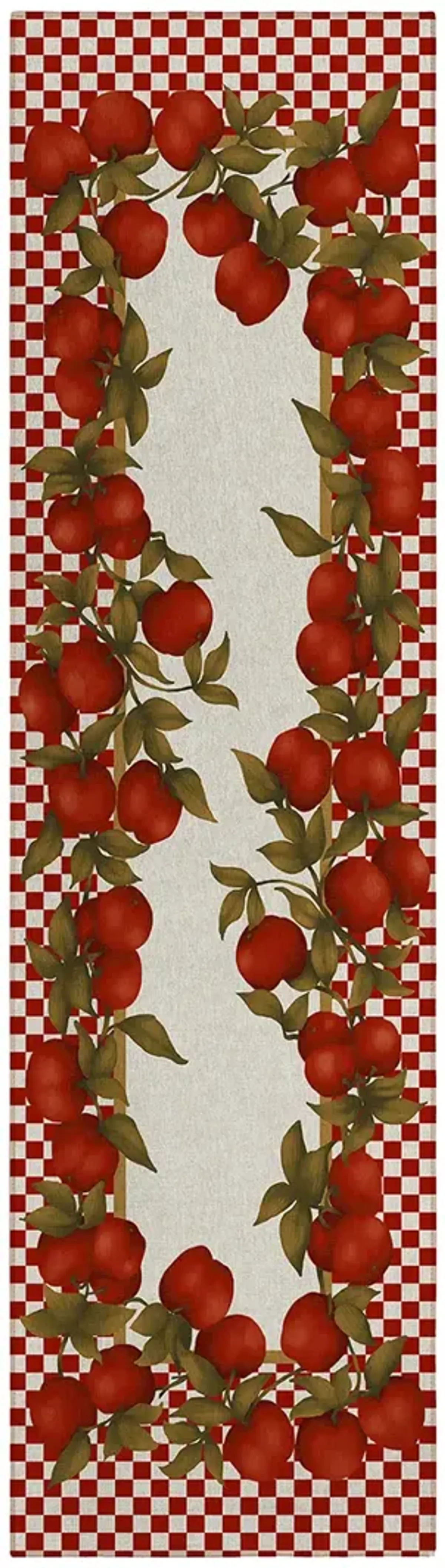 Kendall KE9 Red 2'3" x 7'6" Rug