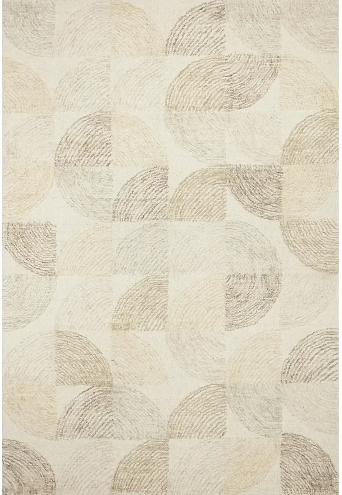 Milo MLO03 Pebble/Multi 7'9" x 9'9" Rug