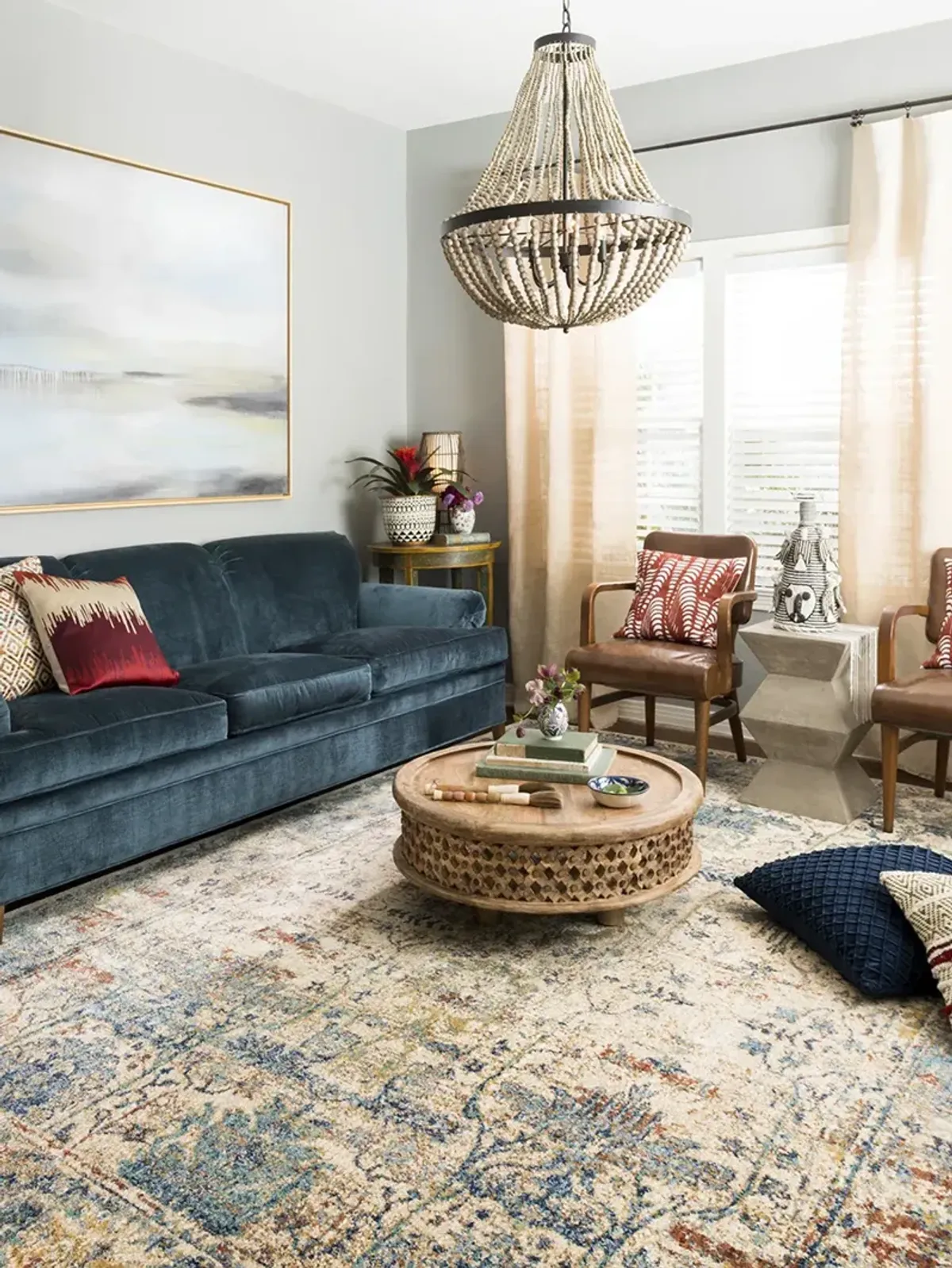 Anastatsia AF07 2'7" x 8'" Rug