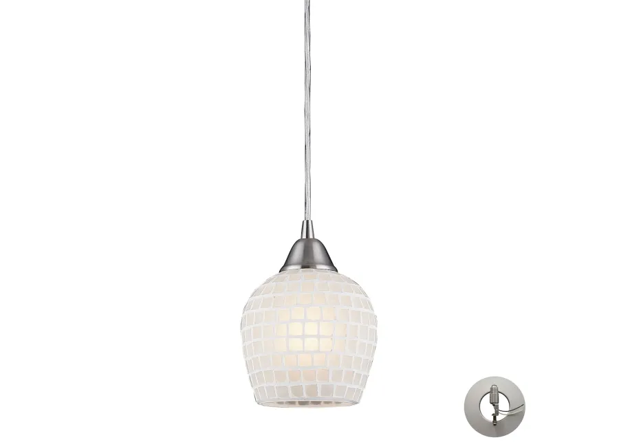 Fusion Mini Pendant- White