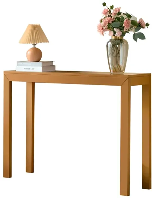 Kings Brand Furniture Russel Long Console Table - Minimalist and Slim Entryway Table for Decorative Displays, Sofa Table