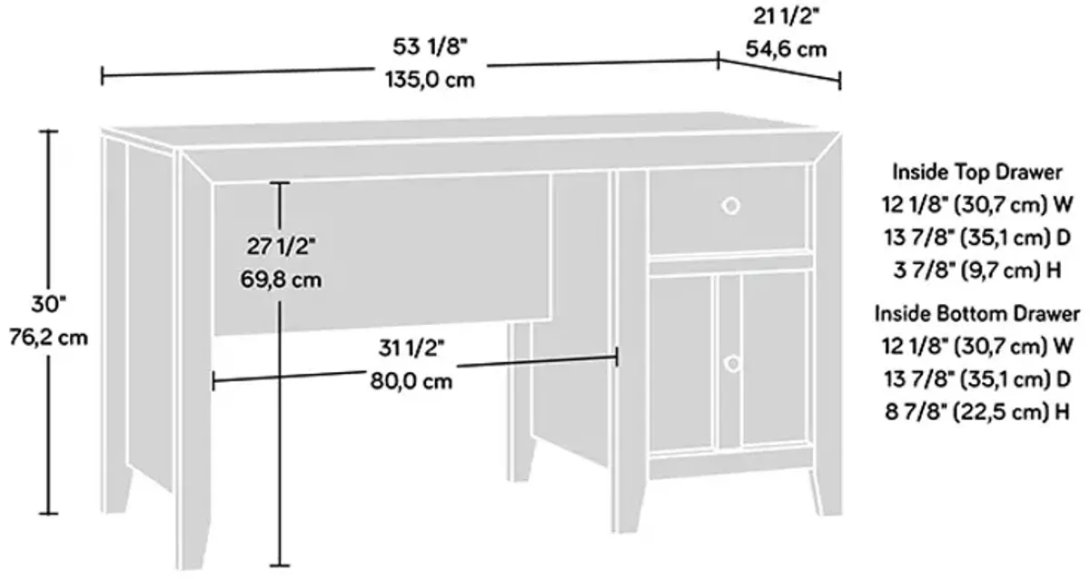 Dakota Pass Desk