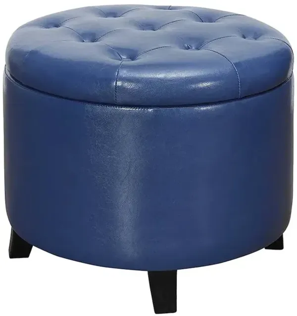 Convience Concept, Inc. Designs4Comfort Round Storage Ottoman