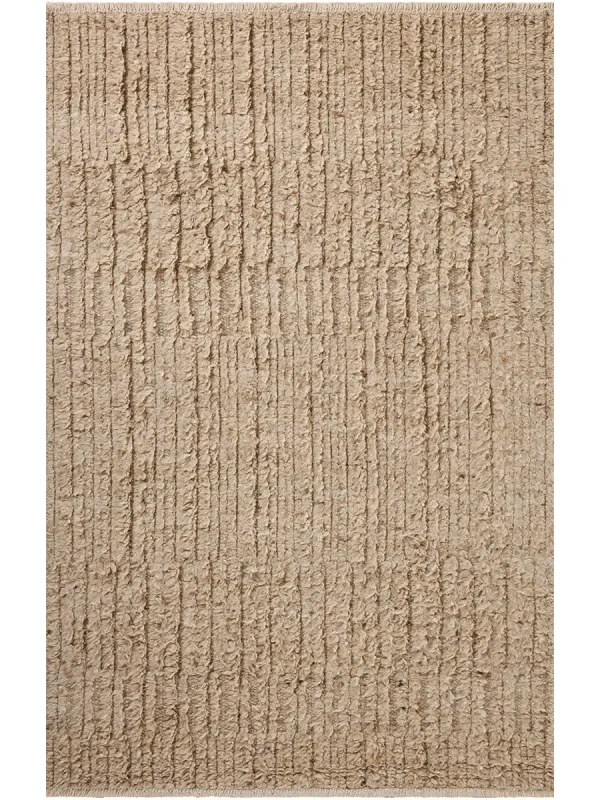 Dana DNA01 Sand 4'x6' Rug